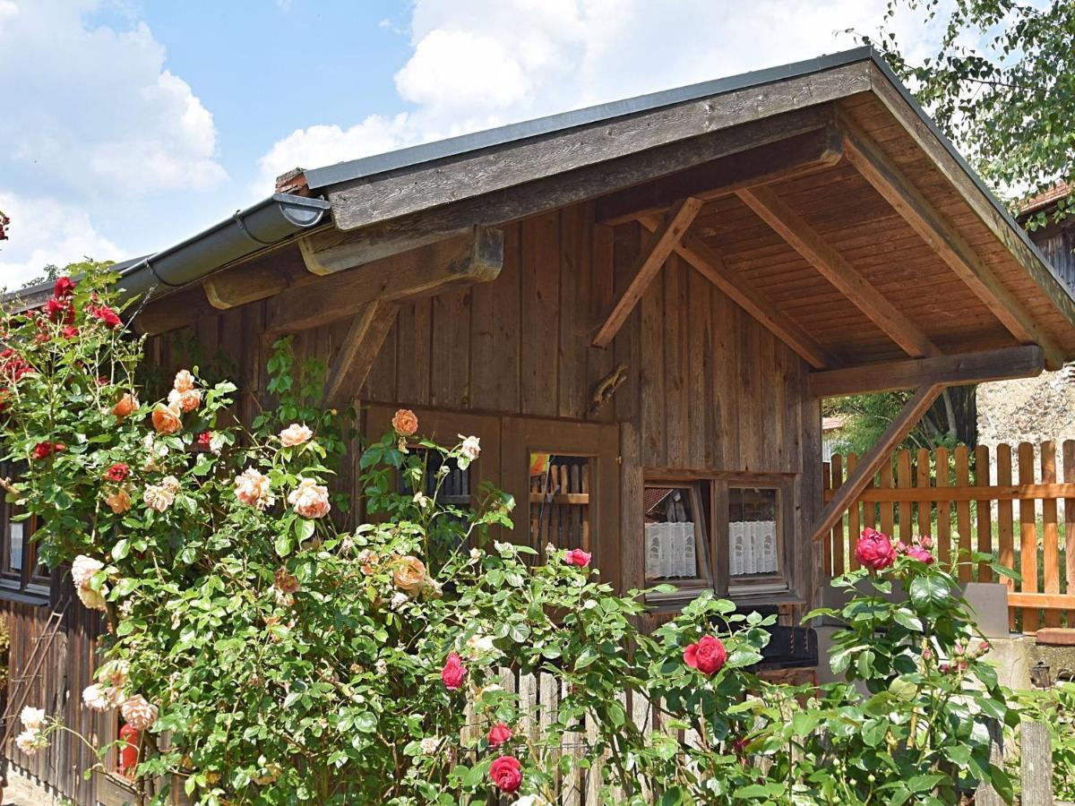 Holiday Home With Garden Near The Forest Arnschwang Ngoại thất bức ảnh